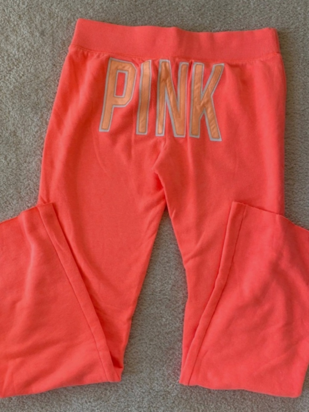 Y2K PINK Victoria’s Secret Sweatpants Women’s Size Medium